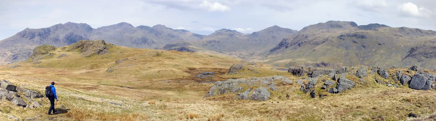 Walking in the Lake District