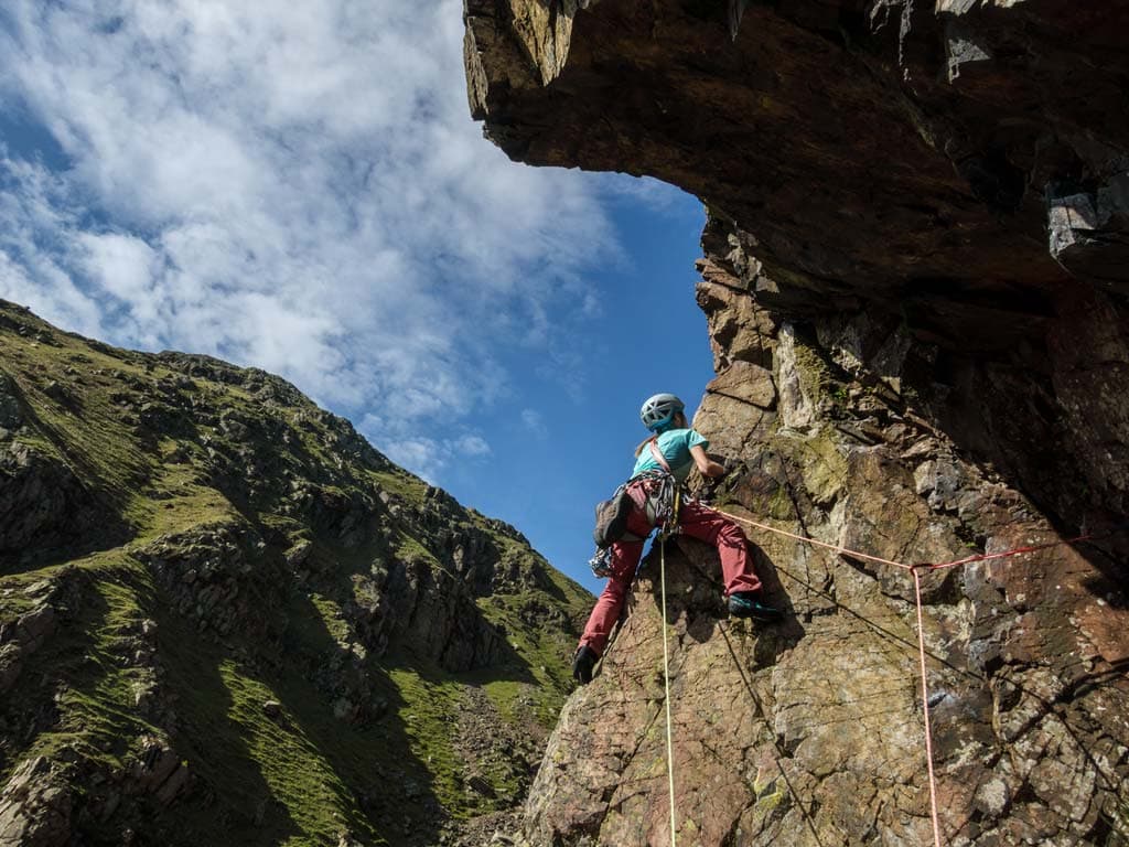 Climbing in the Lake District
