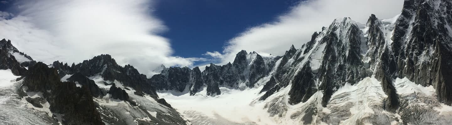 Alpine scene
