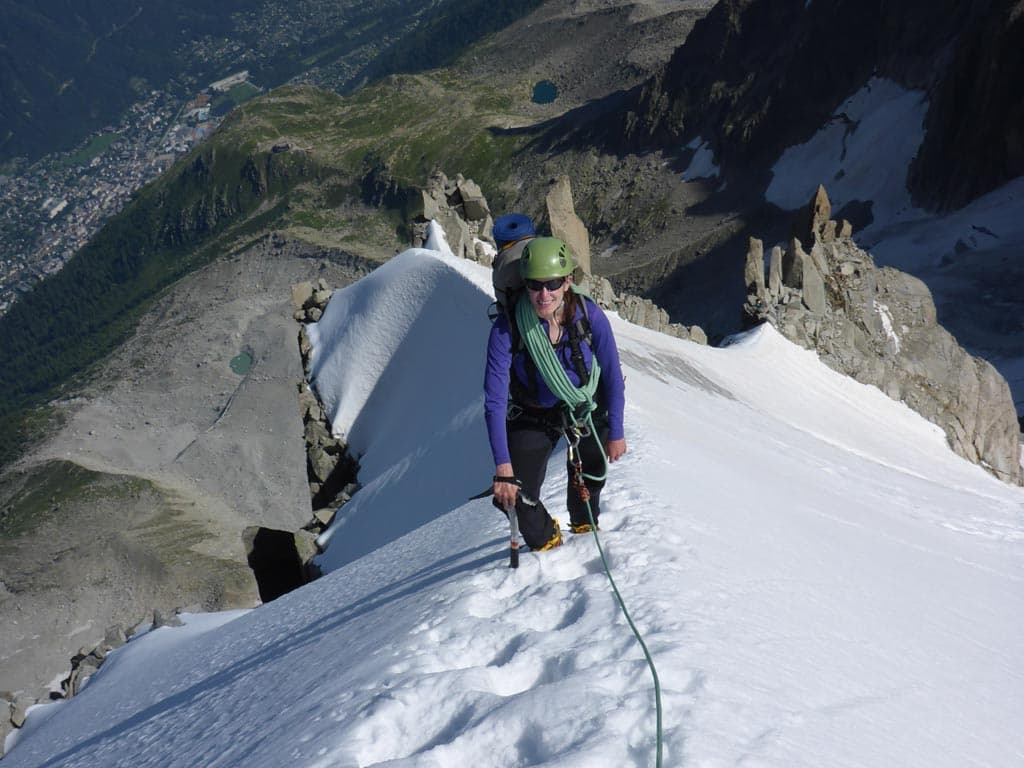 Alpine mountaineeering
