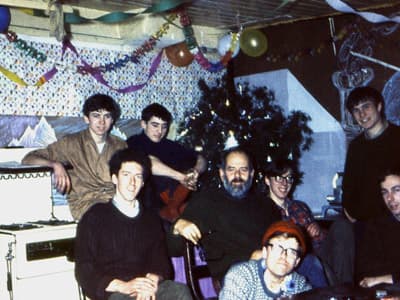 LMC members in Glenafon Cottage
