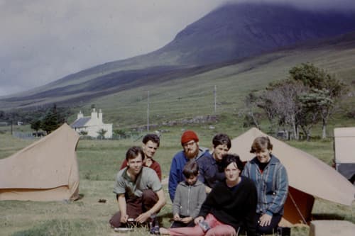 LMC members on a camping meet